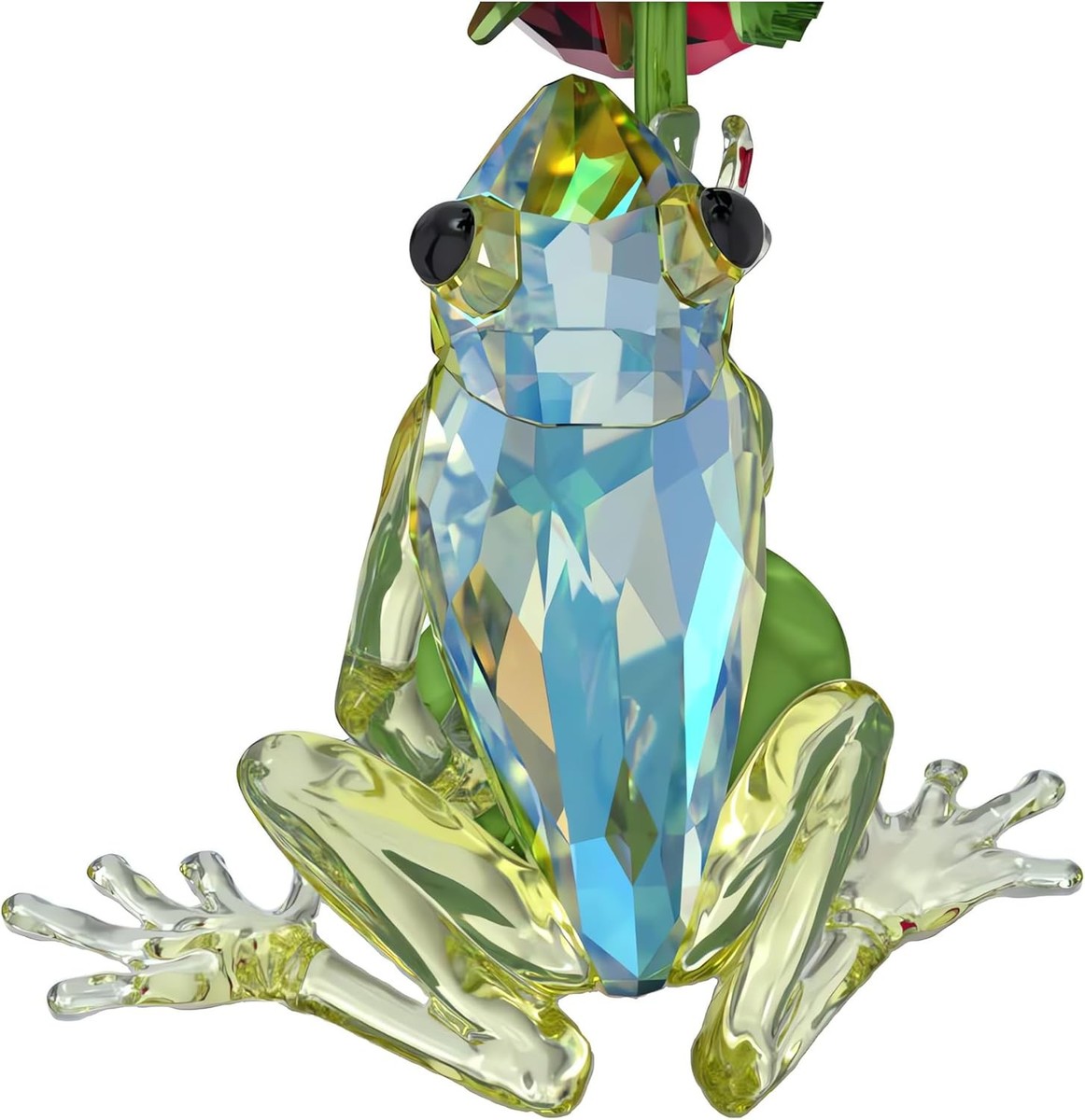 Swarovski Idyllia Frog Bee and Strawberry Designer Edith Mair