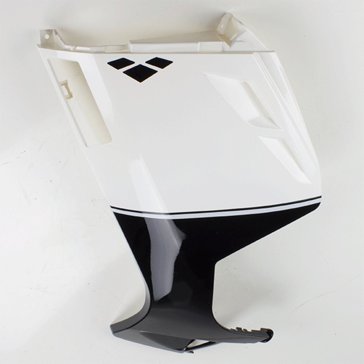 Front Left Panel Gloss Black for LJ125T-8M, LJ125T-8M-E4, LJ125T-9M-E5 Fairing