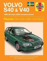 Haynes Publishi | Volvo S40 And V40 (1996 – 2004) Haynes Repair Manual...