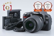 Objectif Nikon D40x 10.2 MP DSLR AF-S DX NIKKOR 18-55mm G II ED "Shutter coun...