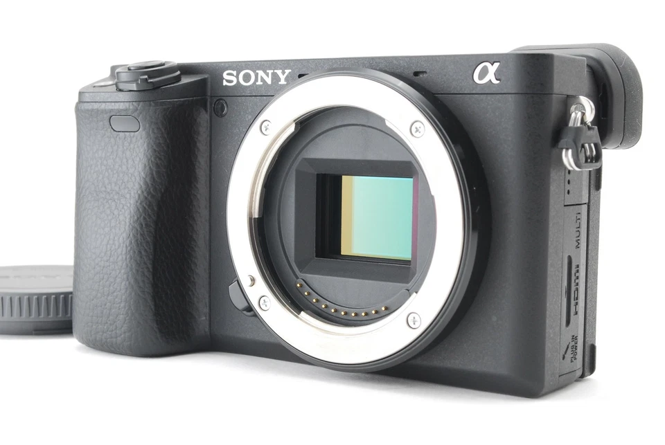 Sony A6400 ILCE-6400 (35 Languages ) Shuttercount 1,416 !!! [Mint] #8123582A - Image 2 of 4