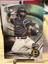 Topps 2022 Bowman Platinum Top Prospects Henry Davis Pirates #TOP-16