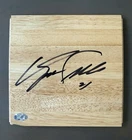 Dominique Wilkins HOF Signed Autographed 6x6 Floorboard Hologram COA Hawks