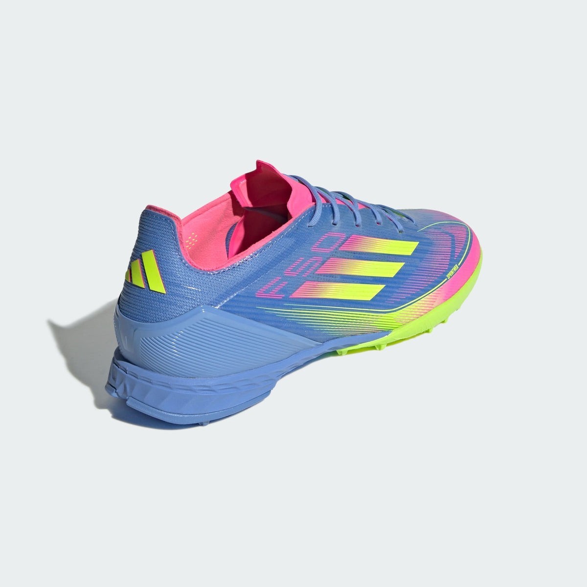 Adidas MESSI F50 Pro TF Soccer Turf Shoe Men\'s Size 9.5 Blue Pink IE1219 Cleats Amazon.com | adidas Mens Messi F50 League Firm GroundMulti  main image 2