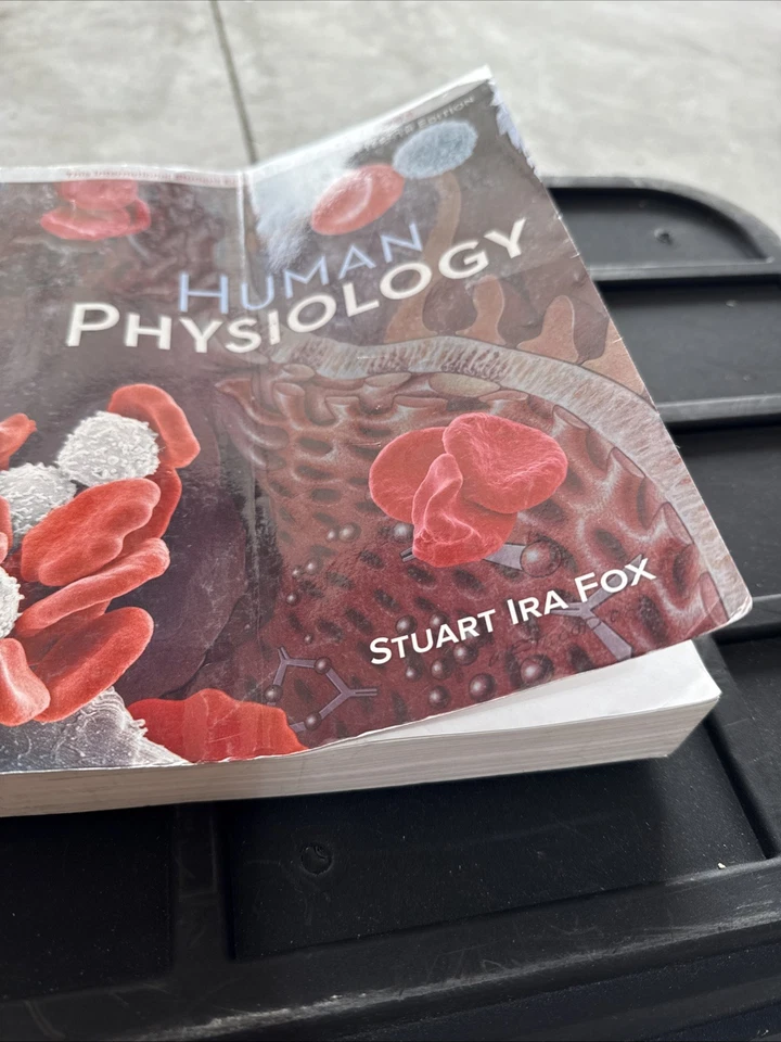 HUMAN PHYSIOLOGY 15TH EDITION By Stuart Ira Fox & Krista Rompolski-Paperback Foto 2 de 4