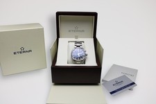 Eterna Kontiki Chronograph Automatik Armbanduhr Herren - Ref. 1241.41.41.0217