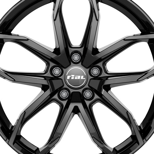 Rial Felgen Lucca 6.5Jx16 ET50 5x114,3 SW für KIA Carens Ceed Niro Optima Soul S - Bild 5 von 5