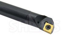 Shars 5/8 x 8" LH SCLCL Coolant Thru Indexable Boring Bar CCMT Insert