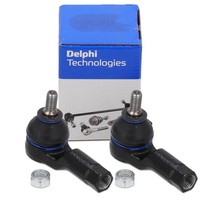 2X Delphi Spurstangenkopf FüR PSA C-CROSSER C4 Aircross 4007 4008 Vorne