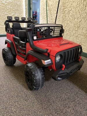 Car Toy, 24V 4WD Car for Kids with Remote Control, 4x200W Motors, Capacity 110lb