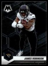 2021 Panini Mosaic James Robinson Jacksonville Jaguars #99