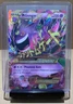 Pokémon M Gengar EX 121/119 Secret Rare Holo Mega XY Phantom Forces Card Damaged