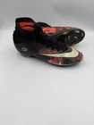 Nike Mercurial Superfly CR7 Savage Beauty ACC Carbon Football Cleats Boots US8.5