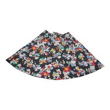 Vintage Floral Pattern Women's Skirt   Size 34   Classic  Timeless Style