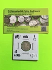 1931 Canadian Silver 10 cent Dime .8 AG. King George V TRENDING AT $7.5