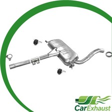 Mittelschalldämpfer für Audi A4 (B5) 2.6 2.8 12V Limousine Auspuff