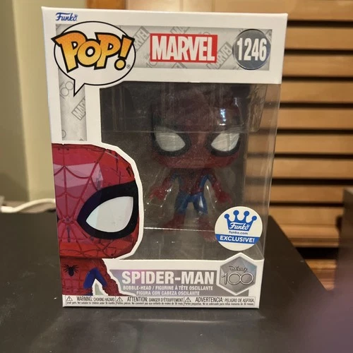Funko Pop! Marvel Spider-Man 1246 Vinyl Figure - Funko Exclusive *Damaged Box