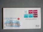 GB DEFINITIVE FDC 1978 10p BOOKLET WINDSOR SPECIAL POSTMARK