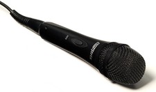 Professional Karaoke Machine Microphone with Hit Button to Activate Effects a...