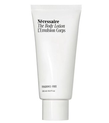 Nécessaire Fragrance-Free Firming Body Lotion 6.8oz Peptides Niacinamide