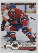 2019-20 Upper Deck UD Exclusives 4/100 Phillip Danault #49 jg3