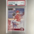 Panini Diamond Kings Shohei Ohtani Rookie #73 PSA 10 Pitching Knee Up Card
