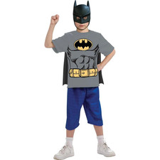 Boy's Batman Costume Shirt - Rubie's