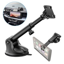 7-11"CarPlay Screen Holder 360  Rotation Dash  Windshield Monitor Display Mount