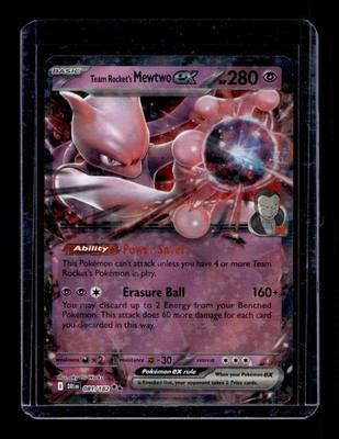 Pokémon TCG Team Rocket's Mewtwo ex - 081/182 - SV10: Destined