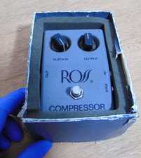 Ross Vintage Compressor Guitar Effects Pedal ...
