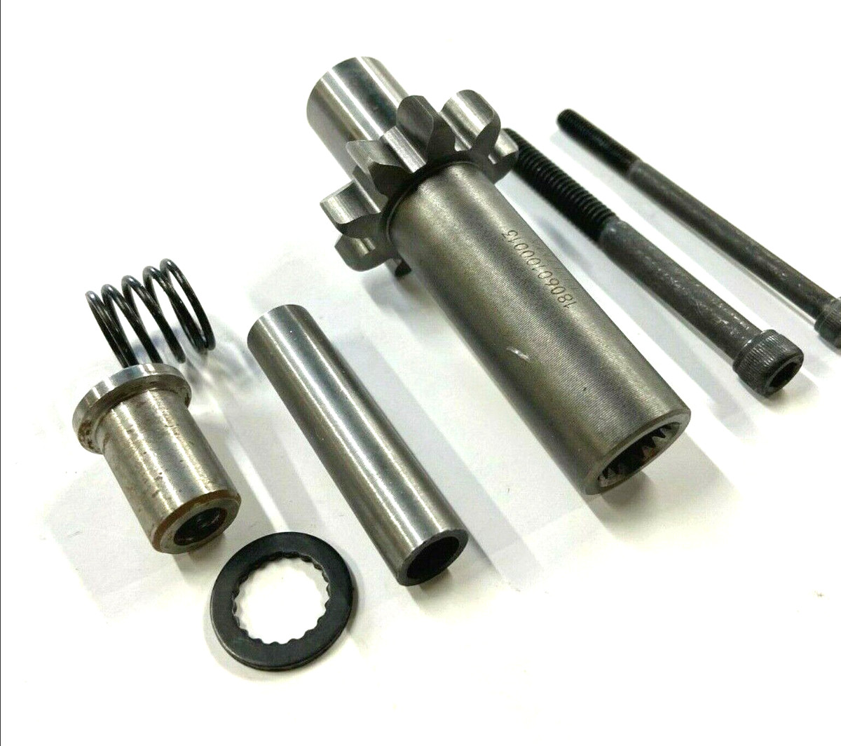 bdl STARTER GEAR SHAFT  HARLEY 2 & 3 - 3/8" INCH ULTIMA BELT DRIVE JACKSHAFT
