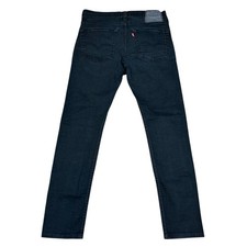 Levi's 510 Skinny Fit Black Jeans Size 30 X 28 Short inseam