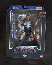 Master Of  The Universe Revelation Masterverse Fisto Action Figure Mattel