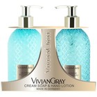 VIVIAN GRAY 3518 Gemstone Cremeseife & Hand Lotion Jasmine & Patchouli (600 ml)