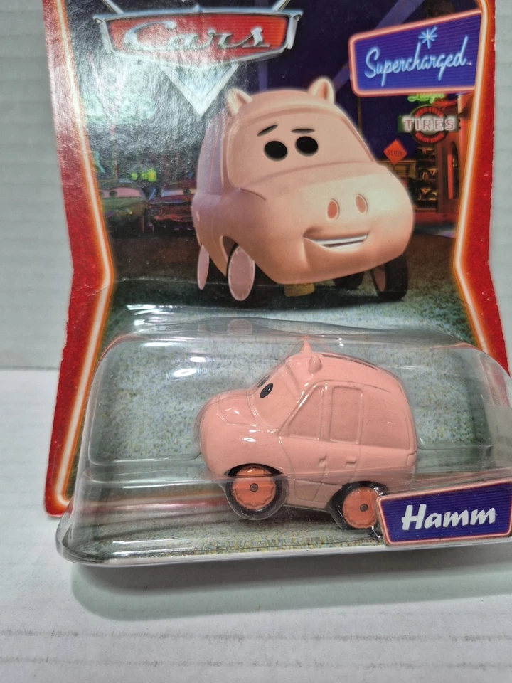 Disney Pixar Cars Supercharged Hamm Diecast Brand New In Package - Image 2 of 4