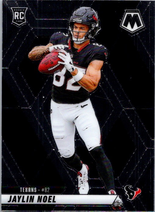 2025 Panini Mosaic #373 Jaylin Noel