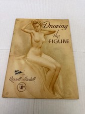 Vintage Drawing The Figure Oversize Softcover Book by Russell Iredell