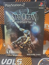Star Ocean Till The End Of Time (PlayStation PS2) Complete w/ Factory Seals