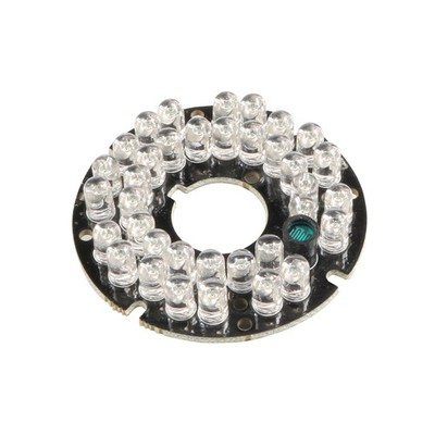 CCTV CCD Security Camera Infrared IR 36 Led Illuminator Lamp Board Plate