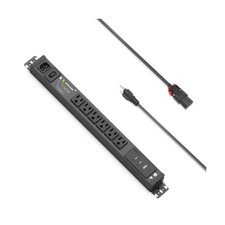 65W Fast Charging Heavy Duty Surge Protector Desk Power Strip, 3 USB Ports, 6...