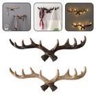 Deer Antler Wall Decor Hooks Practical Hangers for Towels Keys and More