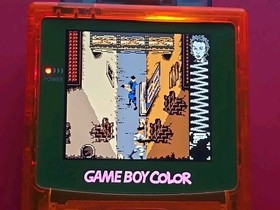 Perfect Dark Game Boy Color Nintendo GBC Shooter Authentic Saves Rumbles