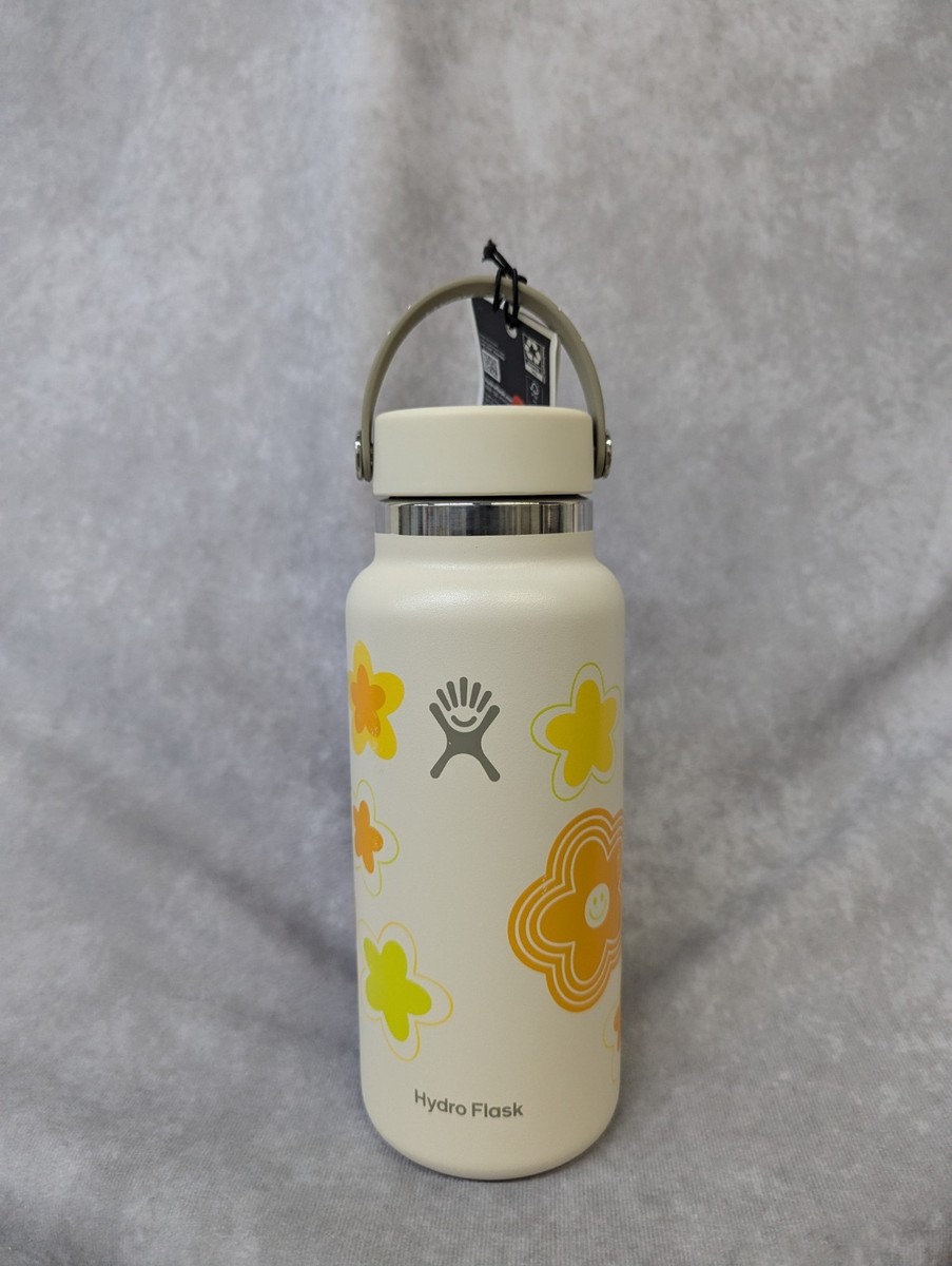 Hydro Flask 32oz Happy Days – Wide Mouth Flex Cap