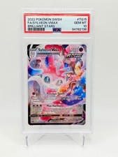 Sylveon VMAX TG15 PSA 10 2022 Pokemon Sword & Shield Brilliant Stars