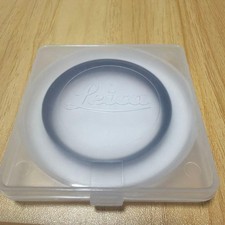 Leica Genuine E49 UVA II Filter Black Protection Filter