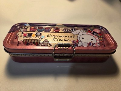Sentimental Circus San-X Federmappe Metall Kugelschreiber Pencil Case Rarität