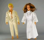 Vintage Star Wars Luke Skywalker and Princess Leia Action Figures -Incomplete
