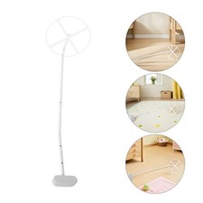 Crib Mosquito Net Stand: Stable Clip Canopy Holder For Toddler Beds - Easy