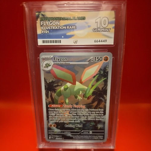 Flygon 101/094 – Phantasmal Flames - ACE 10 - Pokemon