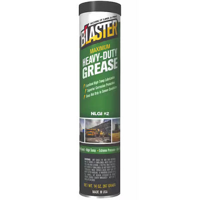 #ad #ad 14 oz. Maximum Heavy Duty Grease Cartridge for Grease Gun $7.32